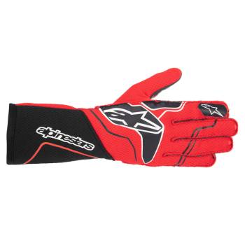 Alpinestars - Alpinestars Tech-1 ZX v3 Glove - Black/Red - Medium
