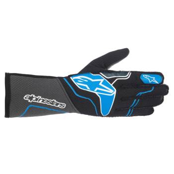 Alpinestars - Alpinestars Tech-1 ZX v3 Glove - Black/Blue - Medium