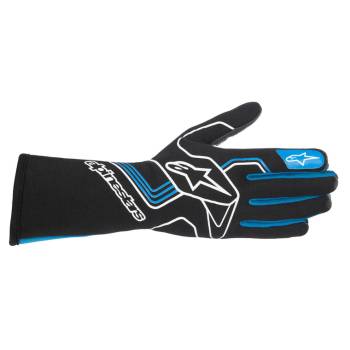 Alpinestars - Alpinestars Tech-1 Race v3 Glove - Black/Blue - 2X-Large