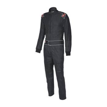 G-Force Racing Gear - G-Force G-Limit Youth Suit - Child Large - Black