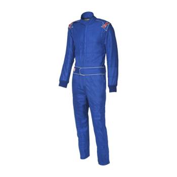 G-Force Racing Gear - G-Force G-Limit Youth Suit - Child Large - Blue