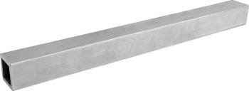 Allstar Performance - Allstar Performance 3/4 in Square Aluminum Tubing - 0.125 in Wall Thickness - 7-1/2 ft Long