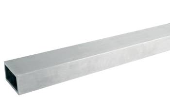 Allstar Performance - Allstar Performance 1 x 2 in Rectangle Aluminum Tubing - 0.125 in Wall Thickness - 7-1/2 ft Long