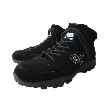 G-Force Racing Gear - G-Force GF SFI Crew Shoe - Size 8.5 - Black
