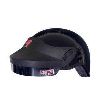 G-Force Racing Gear - G-Force GF Crew Helmet - Medium - Black