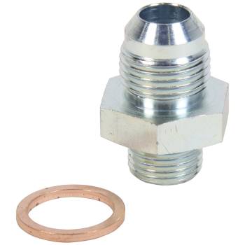 Allstar Performance - Allstar Performance 8 AN Male to 5/8-18 in Male Straight Steel Adapter