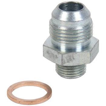 Allstar Performance - Allstar Performance 10 AN Male to 5/8-18 in Male Straight Steel Adapter