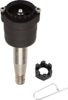 Allstar Performance - Allstar Performance Take-Apart Low Friction Upper Ball Joint - Greasable - Screw-In - 1.83 in Body at Thread - 0.500 in Longer Stud