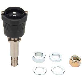 Allstar Performance - Allstar Performance Low Friction Ball Joint - Upper - Straight Pin Take Apart - Screw-In - Adjustable Std to 1 in Pin