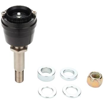 Allstar Performance - Allstar Performance Take-Apart Low Friction Lower Ball Joint - Straight Pin - Press-In - Adjustable Std to 1 in Pin