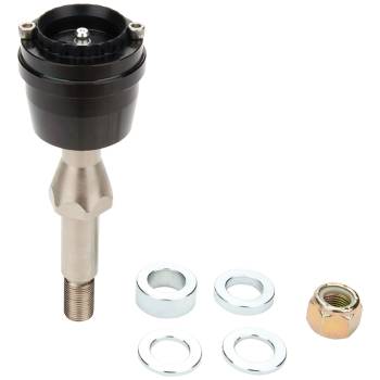 Allstar Performance - Allstar Performance Take-Apart Low Friction Lower Ball Joint - Straight Pin - Press-In - Adjustable 1 in to 2 in Pin