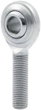 Allstar Performance - Allstar Performance Rod End - Standard - Spherical - 1/4 in Bore - 1/4-28 in Right Hand Male Thread - Zinc Oxide (Set of 10)