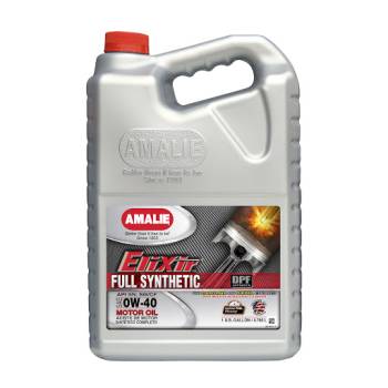 Amalie Oil - Amalie Elixir 0W40 Synthetic Motor Oil - 1 Gallon Jug