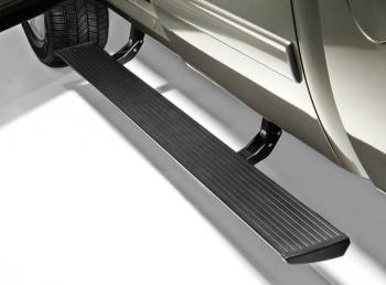 AMP Research - AMP Research PowerSteps Running Board - Black - GM Fullsize Truck 2007-13 Crew/Extended Cab (Pair)
