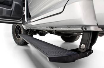 AMP Research - AMP Research PowerStep Step Bars - Black - Ford Midsize SUV/Truck 2019-22 (Pair)