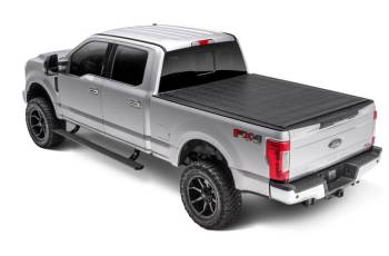AMP Research - AMP Research PowerStep Step Bars - Black - Ford Fullsize Truck 2022 (Pair)