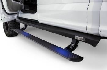 AMP Research - AMP Research PowerStep XL Step Bars - Black - Ford Fullsize Truck 2021-22 Crew Cab (Pair)
