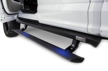 AMP Research - AMP Research PowerStep XL Step Bars - Black - Ford Fullsize Truck 2022 (Pair)