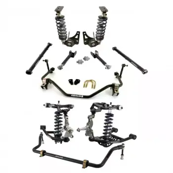 RideTech - Ridetech HQ CoilOver System Handling Kit - GM A-Body 1968-72