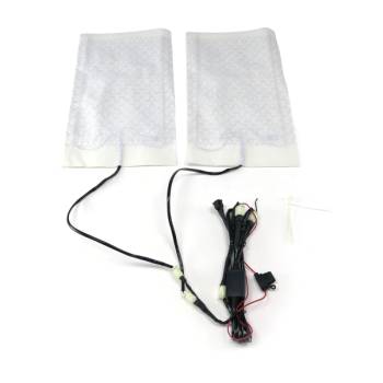 AutoLoc - Auto-Loc Heated Seat Kit - One Seat - Two Heat Pads - 10 Amps