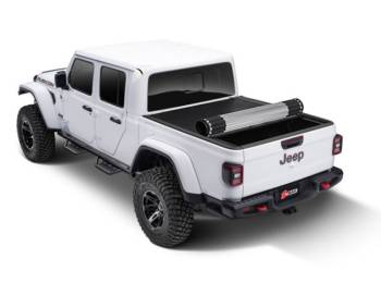 BAK Industries - BAK Industries Revolver X2 Rolling Tonneau Cover - Clamp-On - Black - 5 ft Bed - Jeep Gladiator 2020