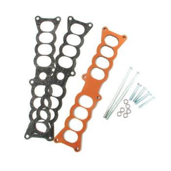BBK Performance - BBK Phenolic Intake Plenum Spacer - 3/8 in Thick - Small Block Ford - Ford Mustang 1986-93