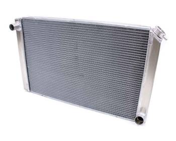 Be Cool - Be-Cool Radiators Universal-Fit Aluminum Radiator - 31 in W x 19 in H x 3 in D - Driver Side Inlet - Passenger Side Outlet