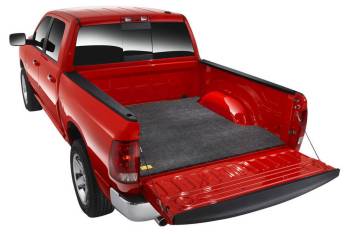 Bedrug - Bedrug BedRug Classic Bed Mat - Gray - 5 ft 3 in Bed - GM Midsize Truck 2015-22