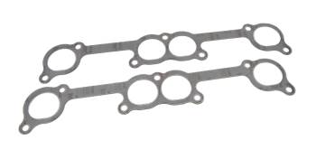 Beyea Custom Headers - Beyea Custom Headers Header Gasket - 2.033 x 1.841 in D Port - 13 Degree Heads - Small Block Chevy (Pair)