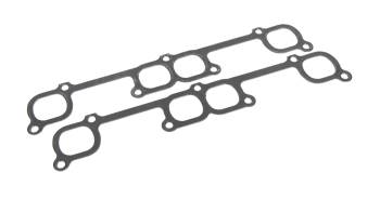 Beyea Custom Headers - Beyea Custom Headers Header Gasket - 1.930 x 1.650 in Oval Port - Small Block Chevy (Pair)