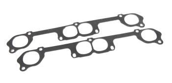 Beyea Custom Headers - Beyea Custom Headers Header Gasket - 2.060 x 1.900 in Oval Port - Small Block Chevy (Pair)