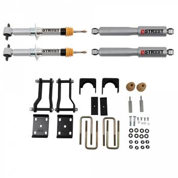 Belltech - Belltech Lowering Kit - 2 in Front/4 in Rear - Ford Compact Truck 2019-20