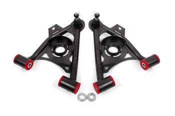 BMR Suspension - BMR Suspension Lower Control Arm - Ball Joint - Non-Adjustable - Black - Ford Mustang 1979-1993 (Pair)