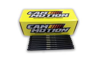 Cam Motion - Cam Motion Pushrod - 7.400 in Long - 5/16 in Diameter - 0.080 in Thick Wall - Chromoly - GM LS-Series (Set of 16)