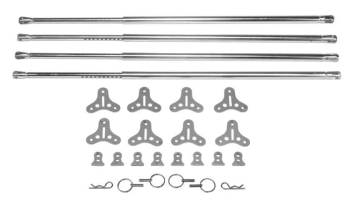 Chassis Engineering - Chassis Engineering Pro-Wing Strut Rod Kit