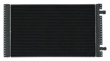 Cold-Case Radiators - Cold-Case Air Conditioning Condenser - Horizontal - 26 x 14 in - Black
