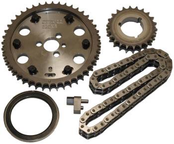 Cloyes - Cloyes Quick Adjust True Roller Double Roller Adjustable Timing Chain Set - 0.005 in Shorter - Small Block Chevy