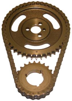 Cloyes - Cloyes Heavy Duty Double Roller Timing Chain Set - 3 Keyway Adjustable - Small Block Chevy