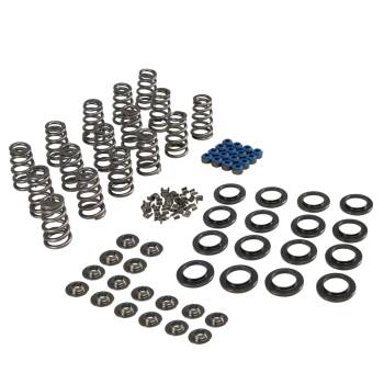Comp Cams - Comp Cams Conical Valve Spring Kit - 440 lb/in Spring Rate - 1.125 in Coil Bind - 1.286 in OD - Titanium Retainer - Mopar Gen III Hemi