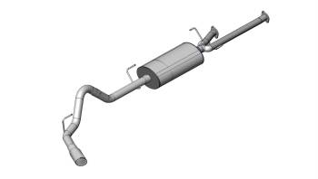Corsa Performance - Corsa Sport Cat-Back Exhaust System - 3 in Diameter - 4 in Tip - Stainless - Polished - Toyota Tundra 2011-21