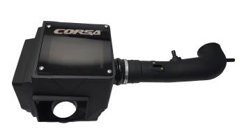 Corsa Performance - Corsa PowerCore Closed Box Air Intake - Maintenance Free Filter - Black - GM LS-Series - GM Fullsize SUV/Truck 2014-20