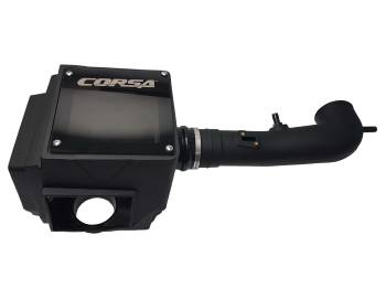 Corsa Performance - Corsa Drytech Closed Box Air Intake - Black - 6.2 L - GM LS-Series - GM Fullsize SUV/Truck 2014-20