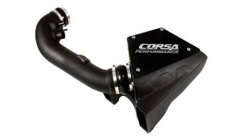 Corsa Performance - Corsa MaxFlow Air Intake - Closed Box - Black - Ford Coyote - Ford Mustang 2011-14