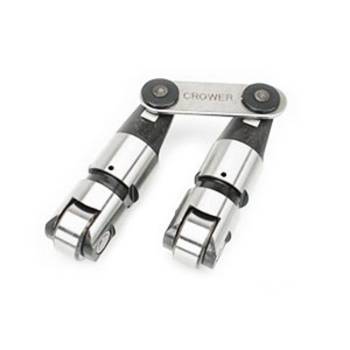 Crower - Crower EnduraMax Mechanical Roller Lifter - 0.903 in OD - Right Offset - Link Bar - HIPPO - Small Block Chevy (Pair)
