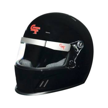G-Force Racing Gear - G-Force Junior CMR Helmet - Youth Large (56) - Black