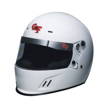 G-Force Racing Gear - G-Force Junior CMR Helmet - Youth Large (56) - White