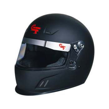 G-Force Racing Gear - G-Force Junior CMR Helmet - Youth X-Small (53) - Matte Black