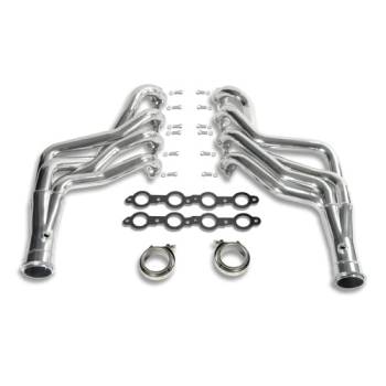 Doug's Headers - Doug's Full Length Headers - 1-7/8 in Primary - 3 in Collector - Silver Ceramic - GM LS-Series - GM A-Body 1964-67 (Pair)