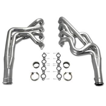 Doug's Headers - Doug's Full Length Headers - 1-7/8 in Primary - 3 in Collector - Silver Ceramic - GM LS-Series - GM F-Body 1975-81 (Pair)