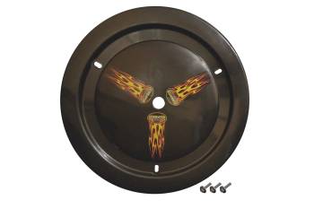 Dominator Racing Products - Dominator Ultimate Real Mud Cover - Black - 15 in Wheels